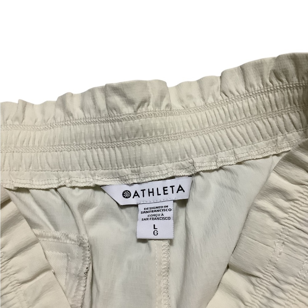 Women's Athleta White Shorts - Picture 3 of 3